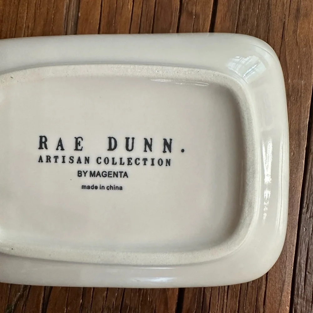 Rae Dunn Fabulous Trinket Tray